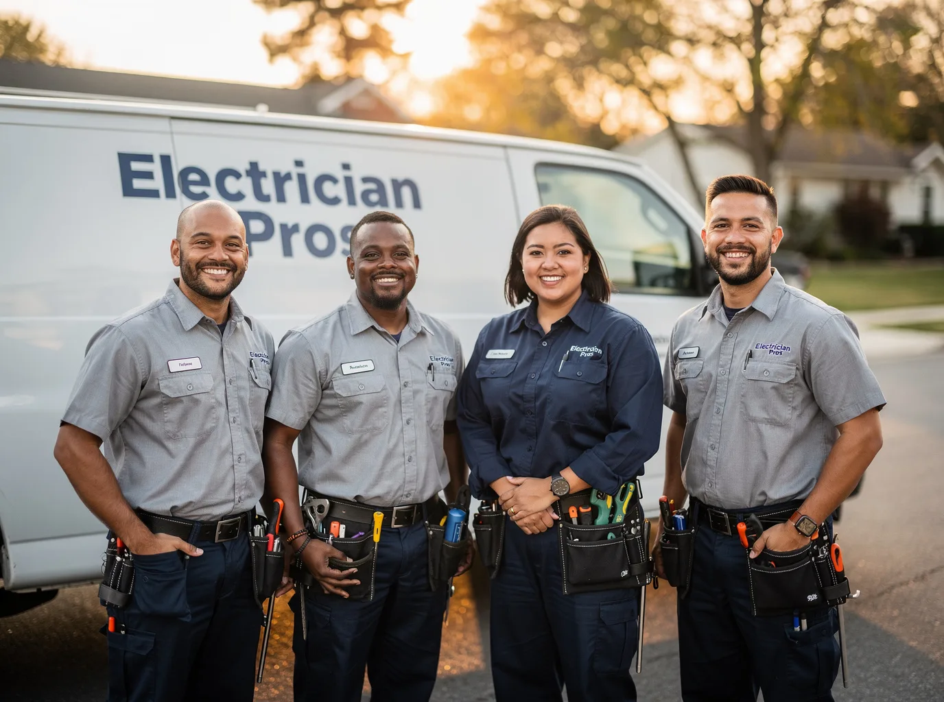 Electrician company in De Graff, OH